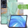 Чехол для Teclast T50HD, T50 Plus, T50 Max, Зеленый мрамор