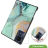 Чехол для Teclast T50HD, T50 Plus, T50 Max, Зеленый мрамор