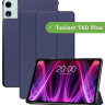 Чехол для Teclast T60 Plus, Blackview MEGA 2, Oscal Pad 100, DOOGEE T36 (темно-синий)