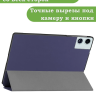 Чехол для Teclast T60 Plus, Blackview MEGA 2, Oscal Pad 100, DOOGEE T36 (темно-синий)