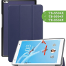 Чехол для Lenovo Tab 4 TB-8504F (8") (темно-синий)