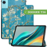 Чехол для DOOGEE T36, Blackview MEGA 2, Oscal Pad 100, Teclast T60 Plus (Абрикосовое дерево)