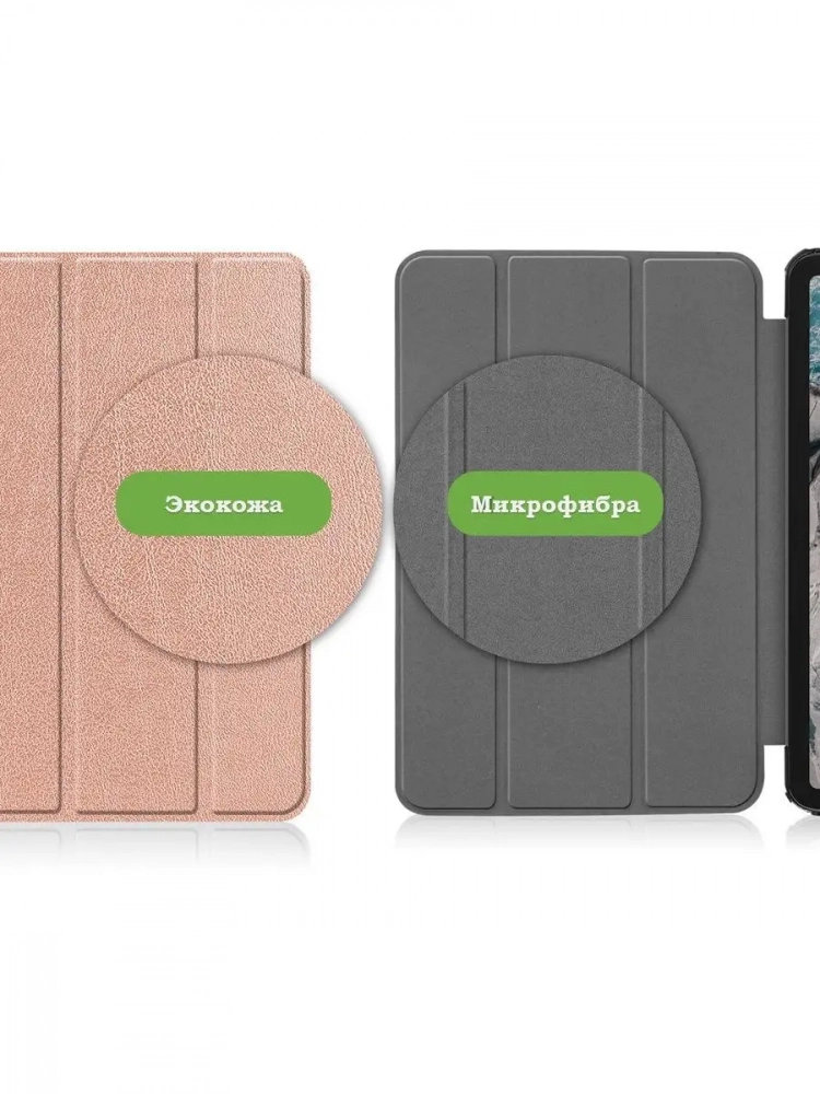 Чехол для TCL NxtPaper 10s, TCL TAB 10s 4G 9080G (2021), розовое золото