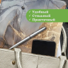 Чехол для Huawei MatePad 11, MatePad C7, Серый мрамор