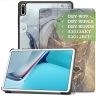 Чехол для Huawei MatePad 11, MatePad C7, Серый мрамор