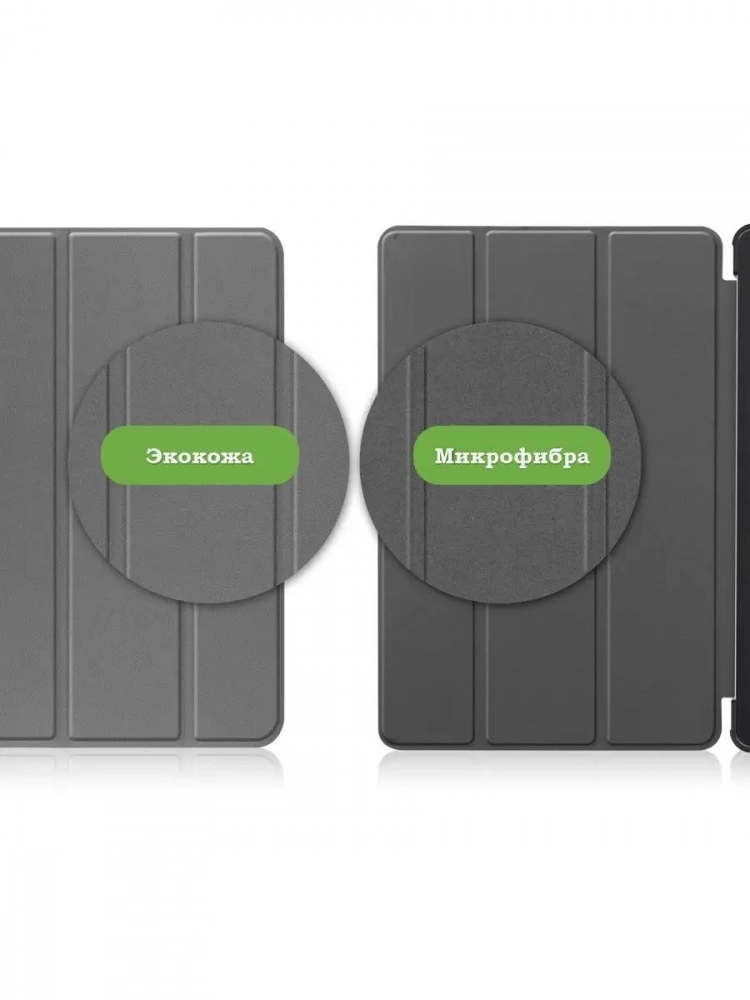 Чехол для Blackview Oscal Pad 10, Blackview Tab 7, серый