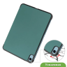 Чехол для iPad 10.9 2022 10th generation (темно-зеленый)