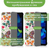 Чехол для iPad 10.9 2022 10th generation, Бабочки
