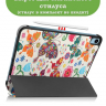 Чехол для iPad 10.9 2022 10th generation, Бабочки