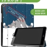 Чехол для Huawei MediaPad T3 8.0 KOB-L09, KOB-W09, Сонный кот