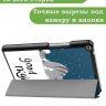 Чехол для Huawei MediaPad T3 8.0 KOB-L09, KOB-W09, Сонный кот