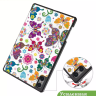 Чехол для Teclast T50 Pro (T50Pro_W_ROW), Бабочки