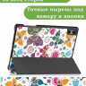 Чехол для Teclast T50 Pro (T50Pro_W_ROW), Бабочки