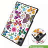 Чехол для Teclast T50 Pro (T50Pro_W_ROW), Бабочки