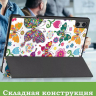 Чехол для Teclast T50 Pro (T50Pro_W_ROW), Бабочки