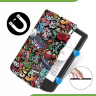 Чехол для PocketBook 634 Verse Pro (Граффити)