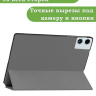 Чехол для Teclast T60 Plus, Blackview MEGA 2, Oscal Pad 100, DOOGEE T36 (серый)