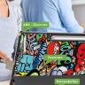 Чехол для Samsung Galaxy Tab S10 FE+ (13,1") (Граффити)