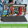 Чехол для Samsung Galaxy Tab S10 FE+ (13,1") (Граффити)