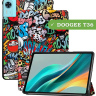 Чехол для DOOGEE T36, Blackview MEGA 2, Oscal Pad 100, Teclast T60 Plus (Граффити)