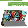 Чехол для DOOGEE T36, Blackview MEGA 2, Oscal Pad 100, Teclast T60 Plus (Граффити)