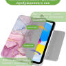Чехол для iPad (A16) (Розовый мрамор)