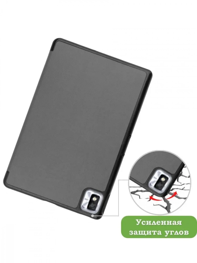 Чехол для TCL NxtPaper 10s, TCL TAB 10s 4G 9080G (2021), серый