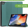 Чехол для Blackview Oscal Pad 10, Blackview Tab 7, темно-зеленый