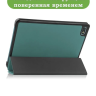 Чехол для Blackview Oscal Pad 10, Blackview Tab 7, темно-зеленый