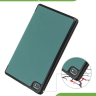 Чехол для Blackview Oscal Pad 10, Blackview Tab 7, темно-зеленый