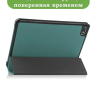 Чехол для Blackview Oscal Pad 10, Blackview Tab 7, т.зеленый