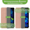 Чехол для iPad 10.9 2022 10th generation (розовое золото)