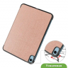 Чехол для iPad 10.9 2022 10th generation (розовое золото)