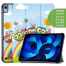 Чехол для iPad 10.9 2022 10th generation, Совята и Единорожка