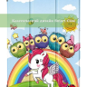 Чехол для iPad 10.9 2022 10th generation, Совята и Единорожка