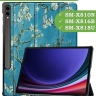Чехол для Samsung Galaxy Tab S9 Plus 12.4" (Абрикосовое дерево)