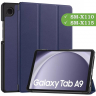 Чехол для Samsung Galaxy Tab A11, A9 (темно-синий)