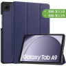 Чехол для Samsung Galaxy Tab A11, A9 (темно-синий)