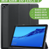 Чехол для Huawei MediaPad M5 Lite 10 (10,1 дюйм), BAH2-L09, W19, W09, AL10 (черный)