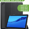 Чехол для Huawei MediaPad M5 Lite 10 (10,1 дюйм), BAH2-L09, W19, W09, AL10 (черный)
