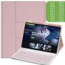 Чехол с клавиатурой для iPad Air 5, iPad Air 4, iPad Pro 11 (розовый), поворотный