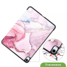 Чехол для iPad Air 11 (6th gen), 2024, Розовый мрамор