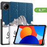 Чехол для Redmi Pad SE 8.7 4G (Wi-Fi/LTE), Сонный кот