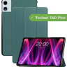 Чехол для Teclast T60 Plus, Blackview MEGA 2, Oscal Pad 100, DOOGEE T36 (темно-зеленый)