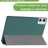 Чехол для Teclast T60 Plus, Blackview MEGA 2, Oscal Pad 100, DOOGEE T36 (темно-зеленый)