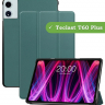 Чехол для Teclast T60 Plus, Blackview MEGA 2, Oscal Pad 100, DOOGEE T36 (т.зеленый)