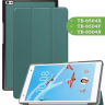Чехол для Lenovo Tab 4 TB-8504F (8") (темно-зеленый)