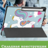 Чехол для Samsung Galaxy Tab S10 FE+ (13,1") (Волшебная лошадка)