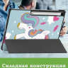 Чехол для Samsung Galaxy Tab S10 FE+ (13,1") (Волшебная лошадка)
