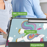 Чехол для Samsung Galaxy Tab S10 FE+ (13,1") (Волшебная лошадка)
